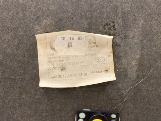 bontott BMW 3 E93 Tetőkárpit