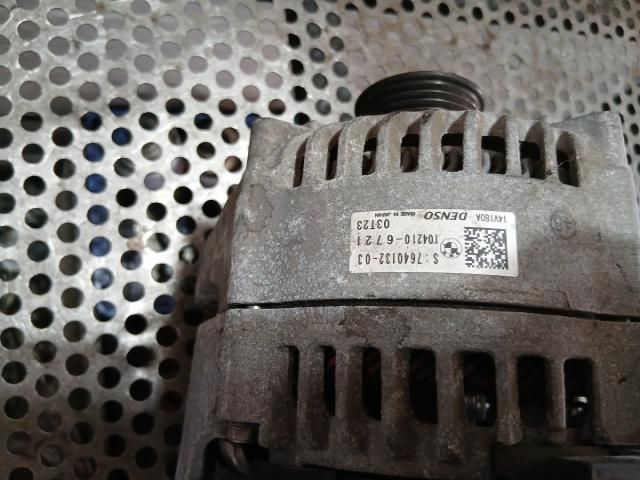 bontott BMW 3 F30-F35 Generátor