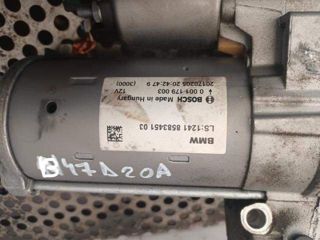 bontott BMW 3 F30-F35 Önindító