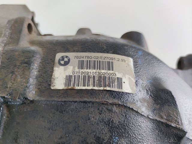 bontott BMW 3 F30-F35 Hátsó Differenciálmű