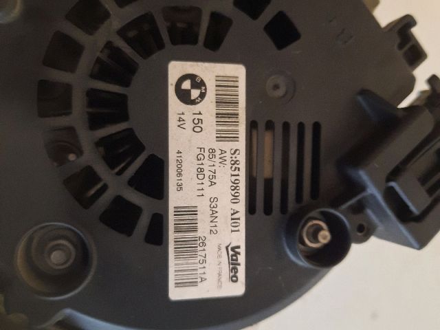 bontott BMW 3 F30-F35 Generátor