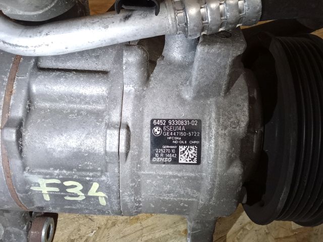 bontott BMW 3 F30-F35 Klímakompresszor