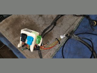 bontott BMW 3 F30-F35 Motortér Kábelköteg