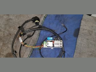 bontott BMW 3 F30-F35 Motortér Kábelköteg