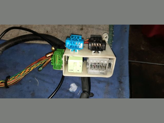 bontott BMW 3 F30-F35 Motortér Kábelköteg