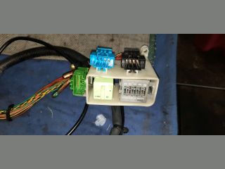 bontott BMW 3 F30-F35 Motortér Kábelköteg