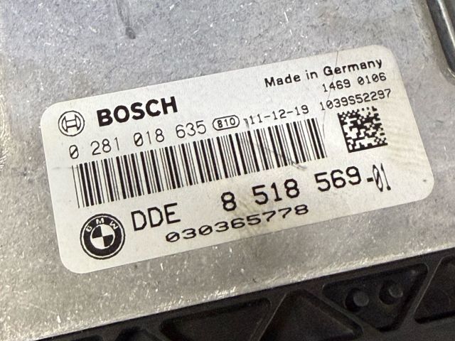 bontott BMW 3 F30-F35 Motorvezérlő