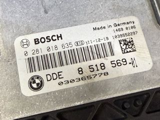 bontott BMW 3 F30-F35 Motorvezérlő