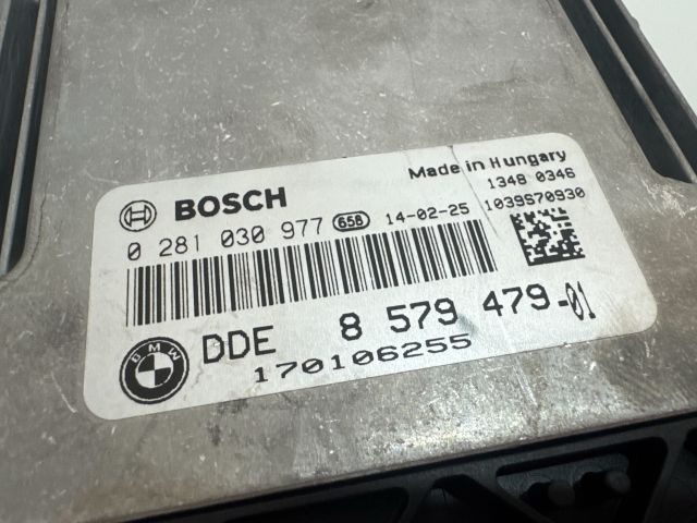 bontott BMW 3 F30-F35 Motorvezérlő