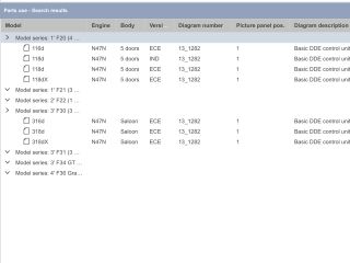 bontott BMW 3 F30-F35 Motorvezérlő