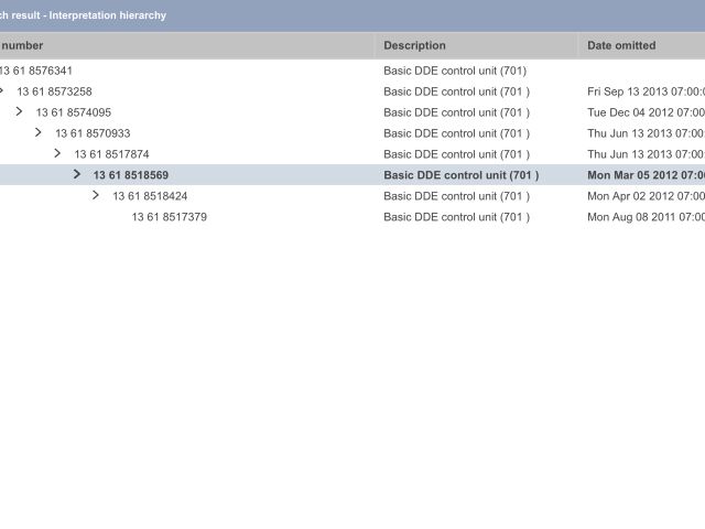 bontott BMW 3 F30-F35 Motorvezérlő