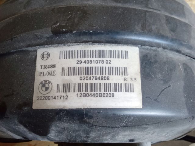 bontott BMW 3 F30-F35 Fékrásegítő