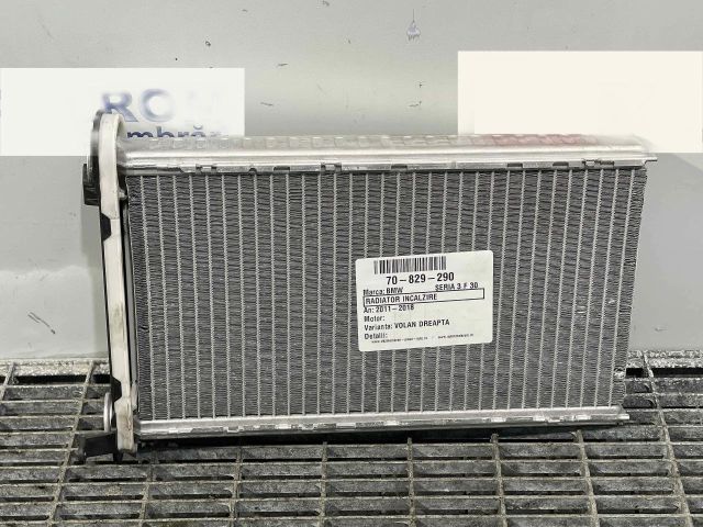 bontott BMW 3 F30-F35 Fűtőradiátor