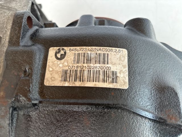 bontott BMW 3 F30-F35 Hátsó Differenciálmű