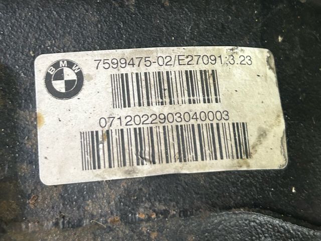 bontott BMW 3 F30-F35 Hátsó Differenciálmű