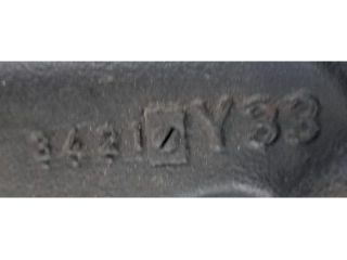 bontott BMW 3 F30-F35 Hátsó Differenciálmű