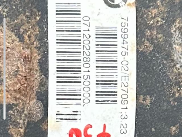 bontott BMW 3 F30-F35 Hátsó Differenciálmű