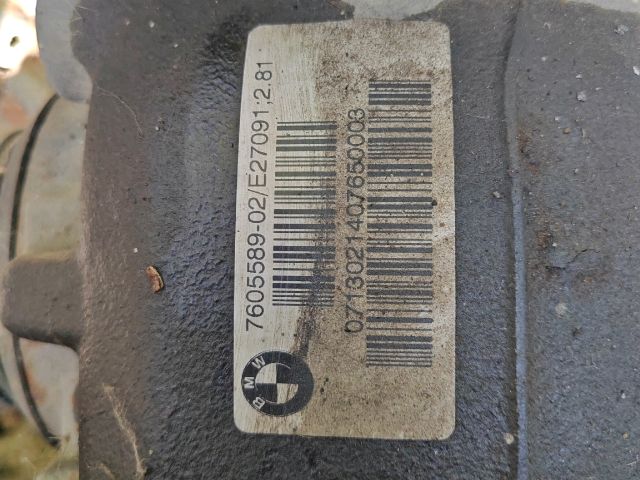 bontott BMW 3 F30-F35 Hátsó Híd (Tárcsafékes)