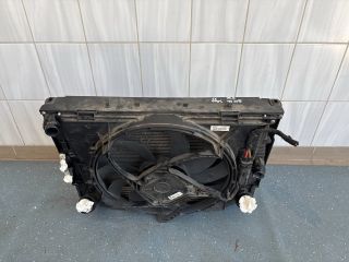 bontott BMW 3 F30-F35 Hűtő Ventilátor(ok), Radiátor(ok) Szett
