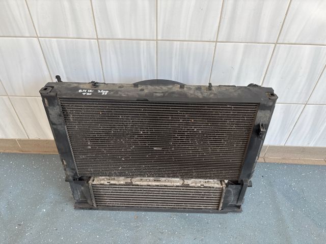 bontott BMW 3 F30-F35 Hűtő Ventilátor(ok), Radiátor(ok) Szett