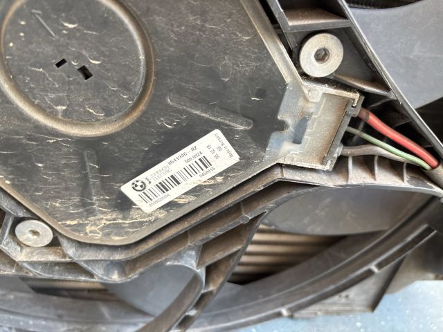 bontott BMW 3 F30-F35 Hűtő Ventilátor(ok), Radiátor(ok) Szett