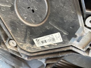 bontott BMW 3 F30-F35 Hűtő Ventilátor(ok), Radiátor(ok) Szett