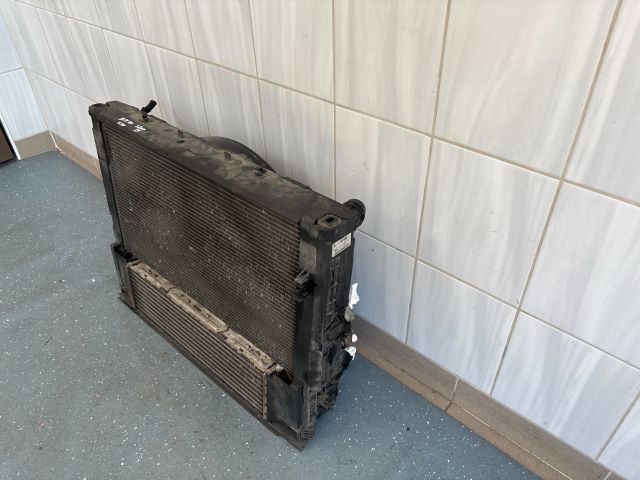 bontott BMW 3 F30-F35 Hűtő Ventilátor(ok), Radiátor(ok) Szett