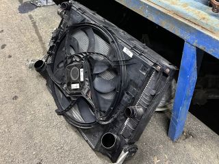 bontott BMW 3 F30-F35 Hűtő Ventilátor(ok), Radiátor(ok) Szett