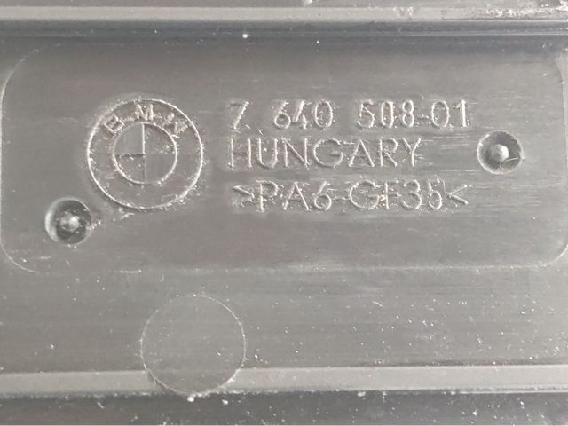 bontott BMW 3 F30-F35 Hűtőventilátor