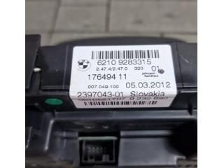 bontott BMW 3 F30-F35 Kilométeróra