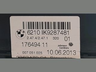 bontott BMW 3 F30-F35 Kilométeróra