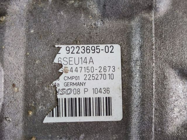 bontott BMW 3 F30-F35 Klímakompresszor