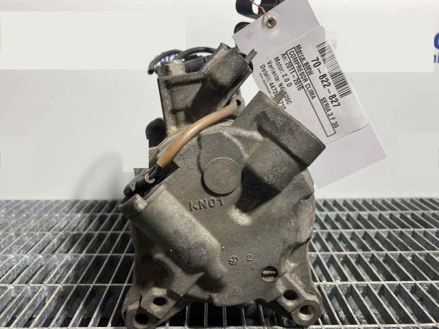 bontott BMW 3 F30-F35 Klímakompresszor