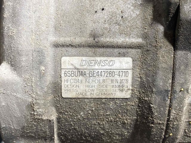 bontott BMW 3 F30-F35 Klímakompresszor