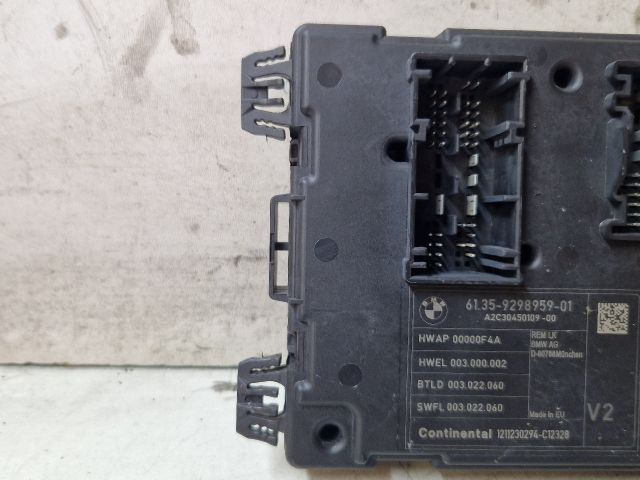 bontott BMW 3 F30-F35 Komfort Elektronika