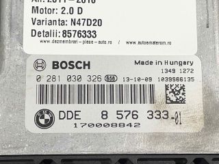 bontott BMW 3 F30-F35 Motorvezérlő