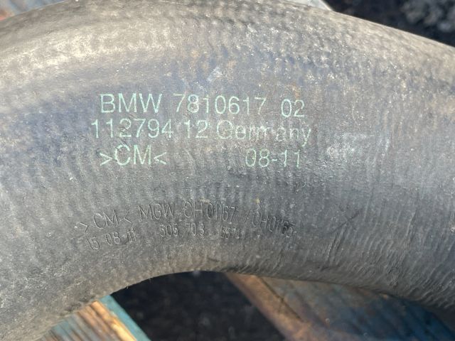 bontott BMW 3 F30-F35 Turbócső