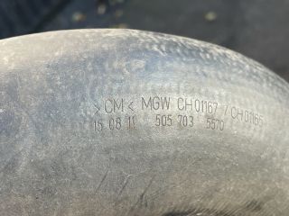 bontott BMW 3 F30-F35 Turbócső