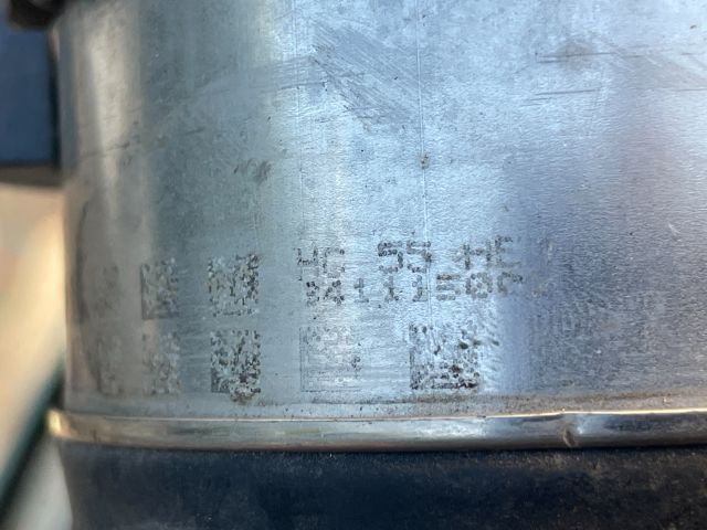 bontott BMW 3 F30-F35 Turbócső