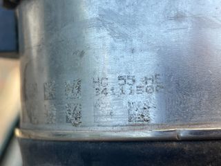 bontott BMW 3 F30-F35 Turbócső