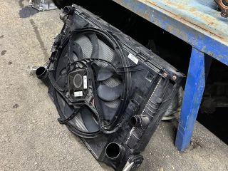 bontott BMW 3 F30-F35 Vízhűtő Radiátor (Klímás)