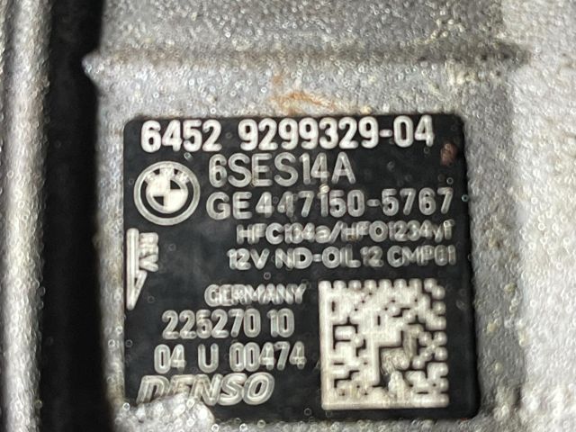 bontott BMW 3 F30-F35 Klímakompresszor