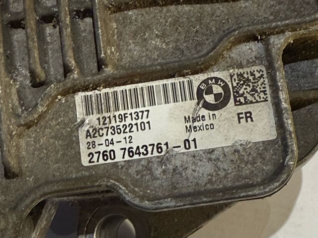 bontott BMW 3 F30-F35 Osztómű Vezérlő Modul