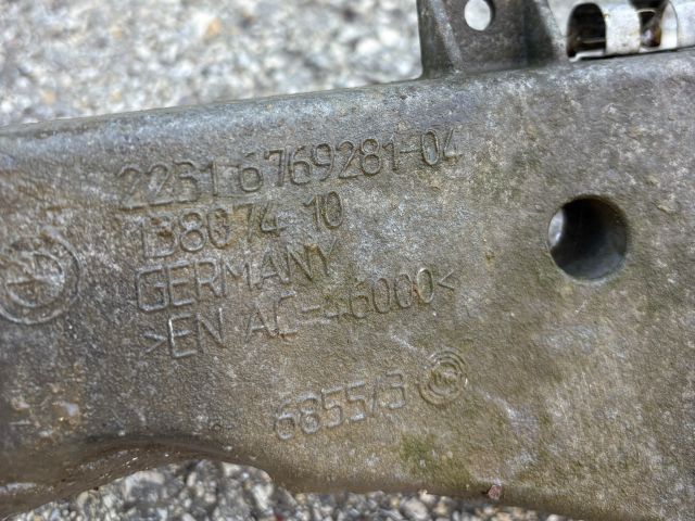 bontott BMW 3 F30-F35 Váltó Tartó Bak (Pozíciófüggetlen)