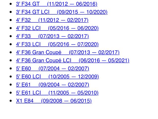 bontott BMW 3 F30-F35 Váltó Tartó Bak (Pozíciófüggetlen)
