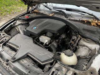 bontott BMW 3 F30-F35 Bal első Csonkállvány Kerékaggyal