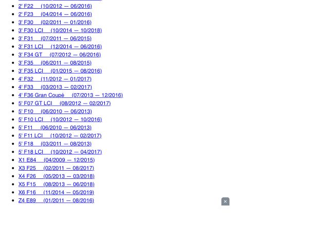 bontott BMW 3 F30-F35 Kipufogó Vezérműtengely