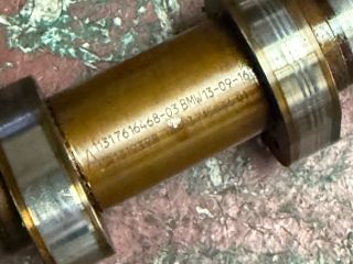 bontott BMW 3 F30-F35 Szívó Vezérműtengely