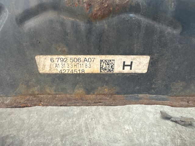 bontott BMW 3 F30-F35 Hátsó Bölcső