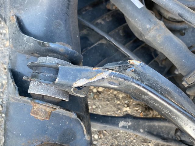 bontott BMW 3 F30-F35 Hátsó Híd (Tárcsafékes)